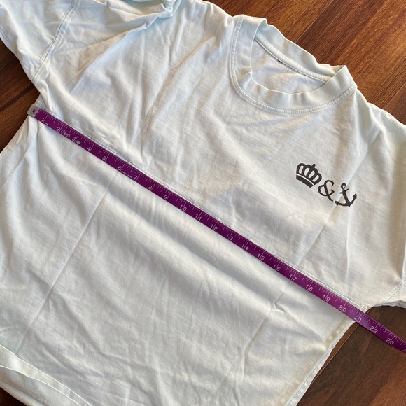 4/$20 Crown and Anchor Bermuda Spirit Jersey 100% Cotton - Picture 6 of 9